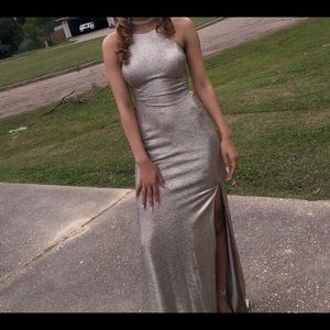 This is my old prom dress